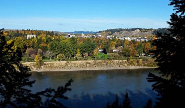 City of Prince George - river view