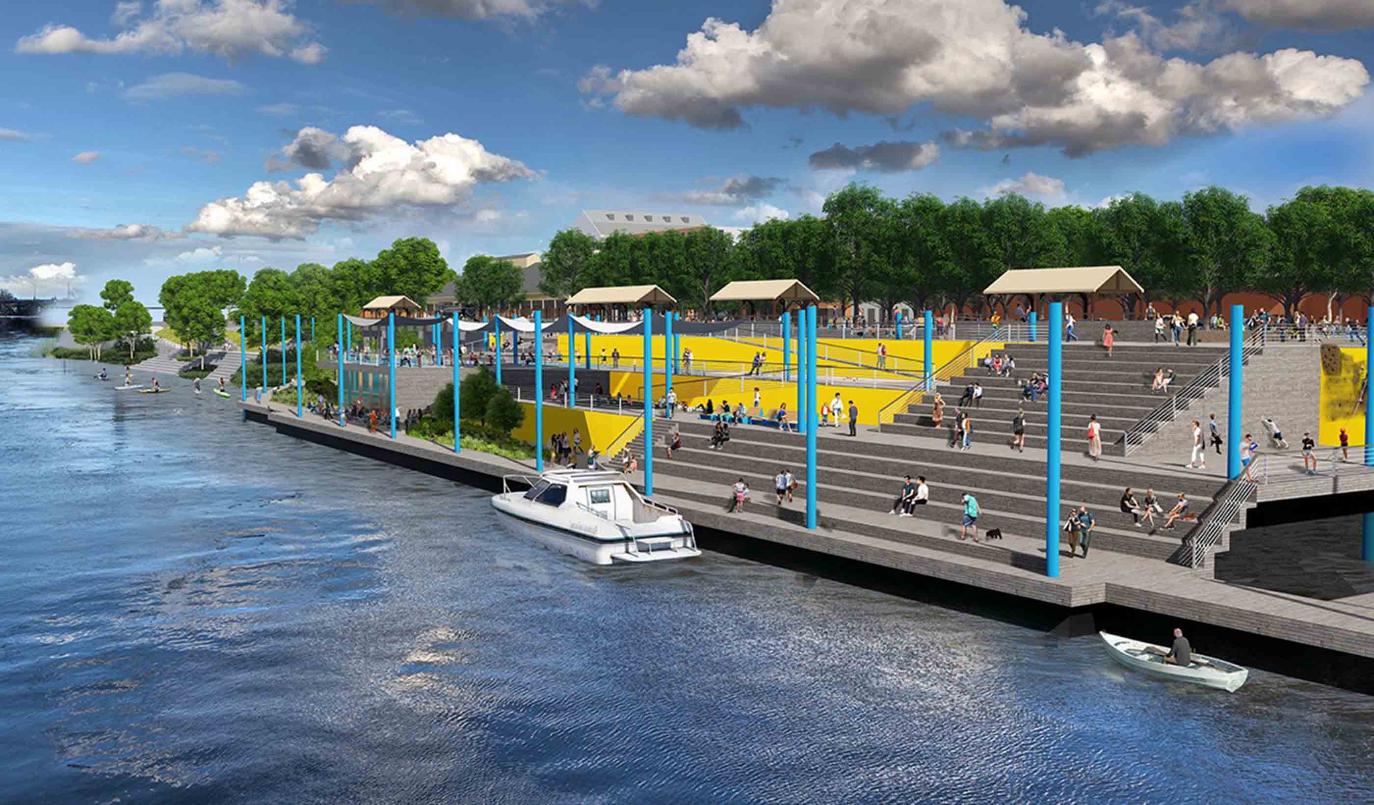 From the Design Quarterly: 6 approaches to waterfront revitalization