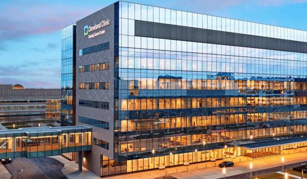 Working with the Cleveland Clinic, a design-savvy healthcare client