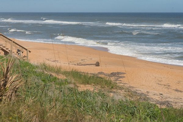 Flagler Beach suffered beach access damage, enormous sand loss and severe erosion.