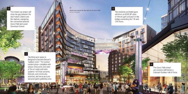 mixed-use concept for Coors Field