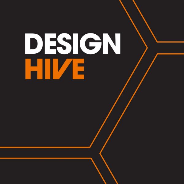 Logo for Design Hive podcast