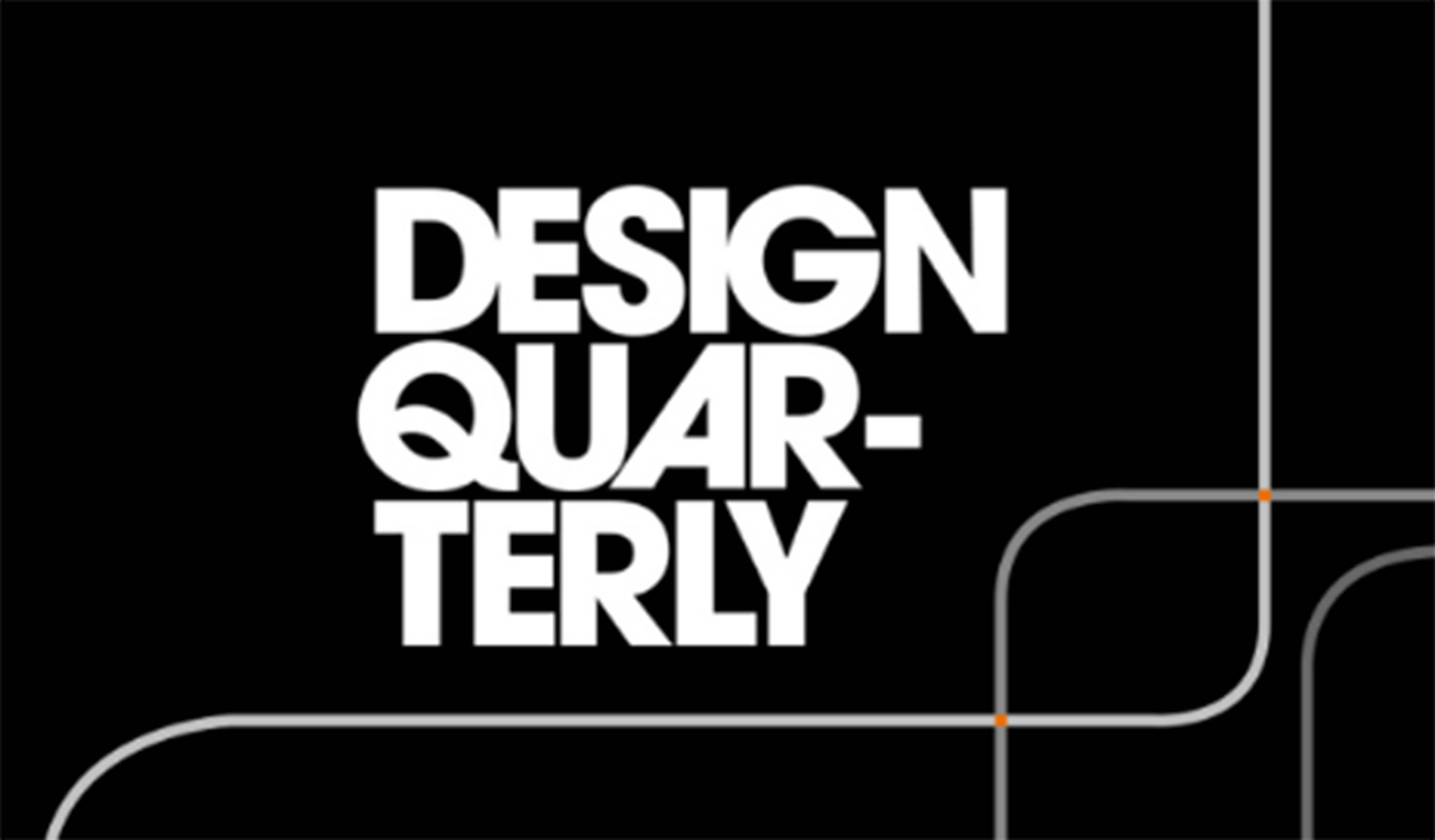 Design Quarterly Issue 04 | Intersections