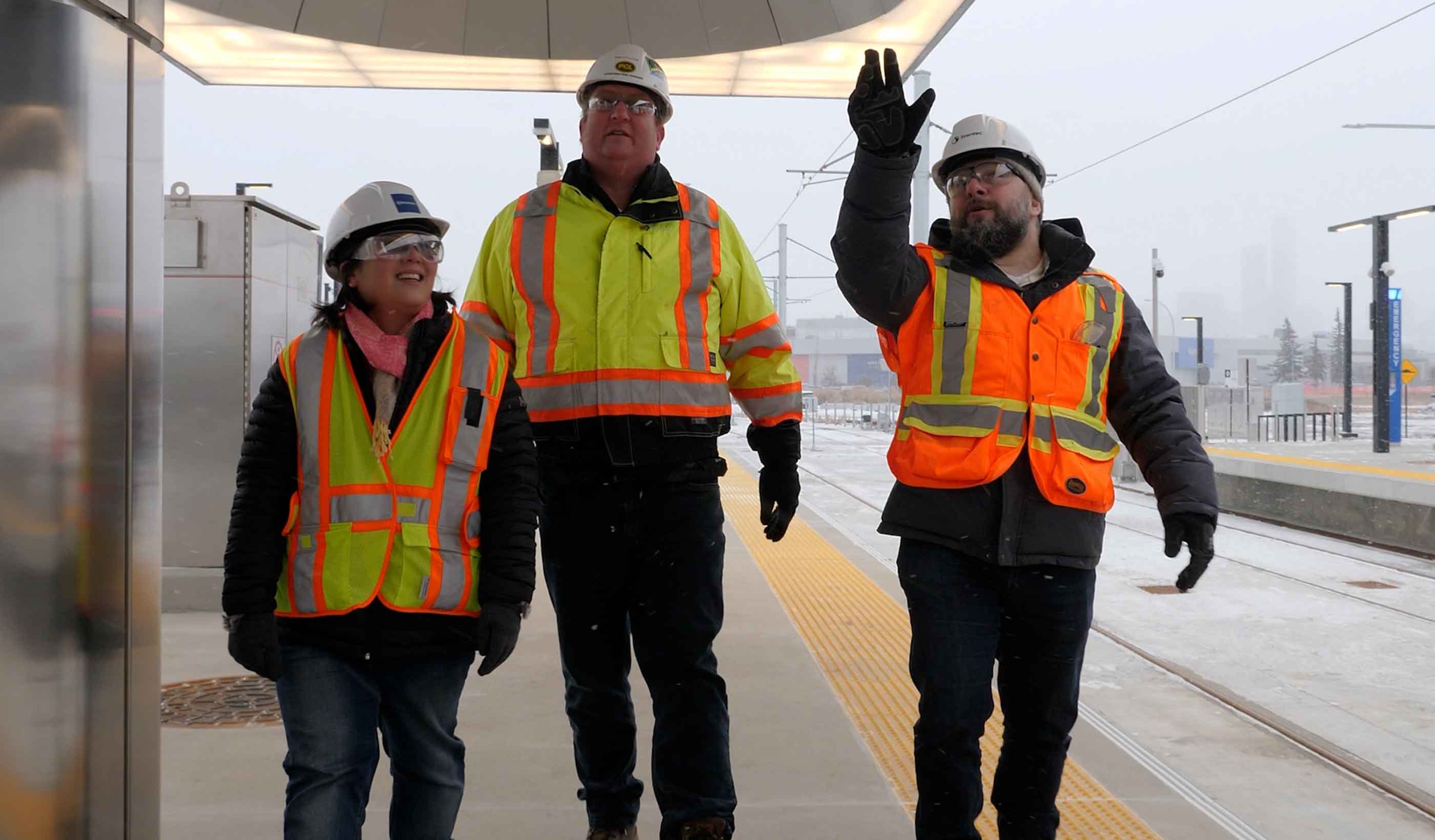 Designing sustainability into Edmonton's LRT expansion