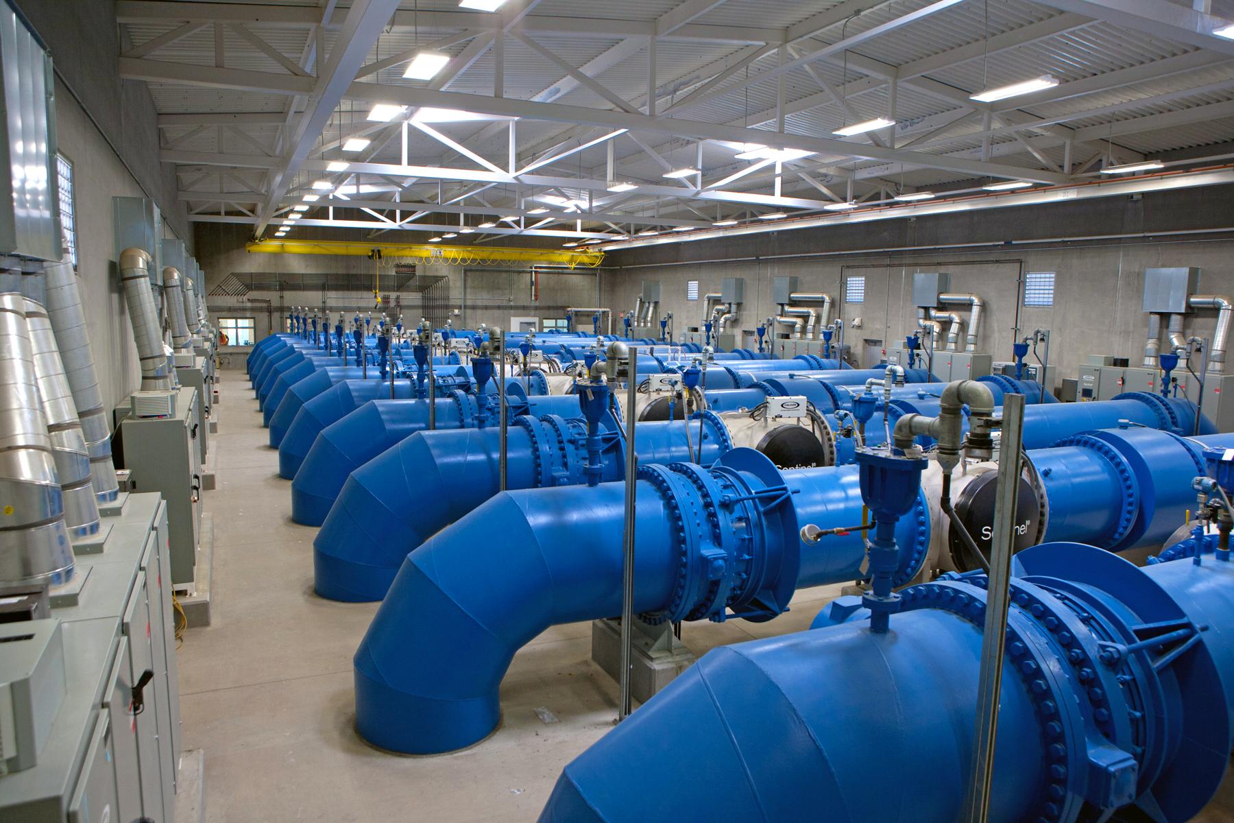 Tesla Water Treatment Facility