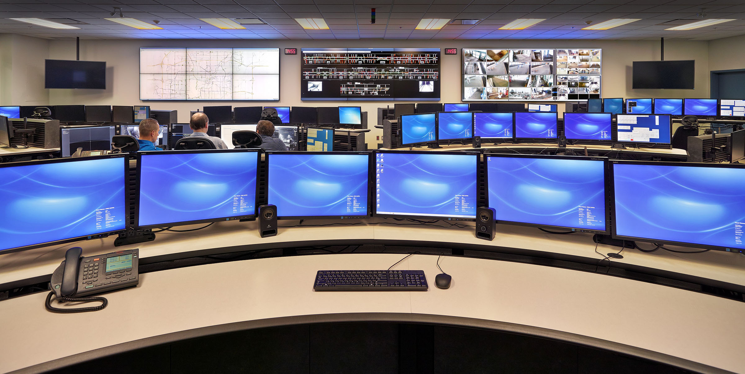 Edmonton Transit System Control Centre
