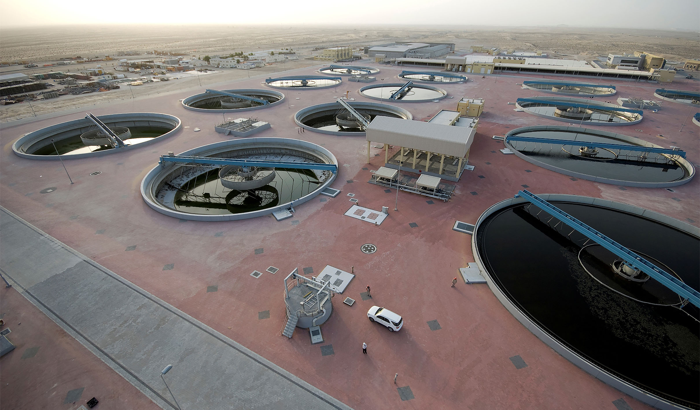 Jebel Ali Sewage Treatment Plant