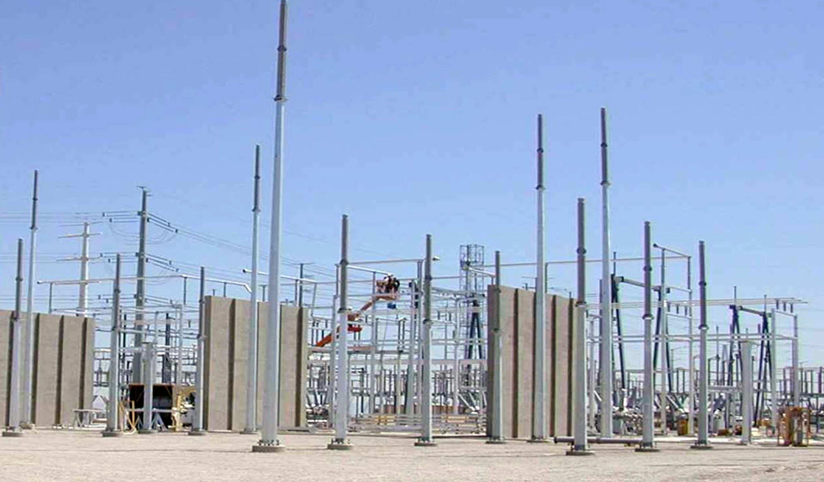 Northwest 500-230kV Substation