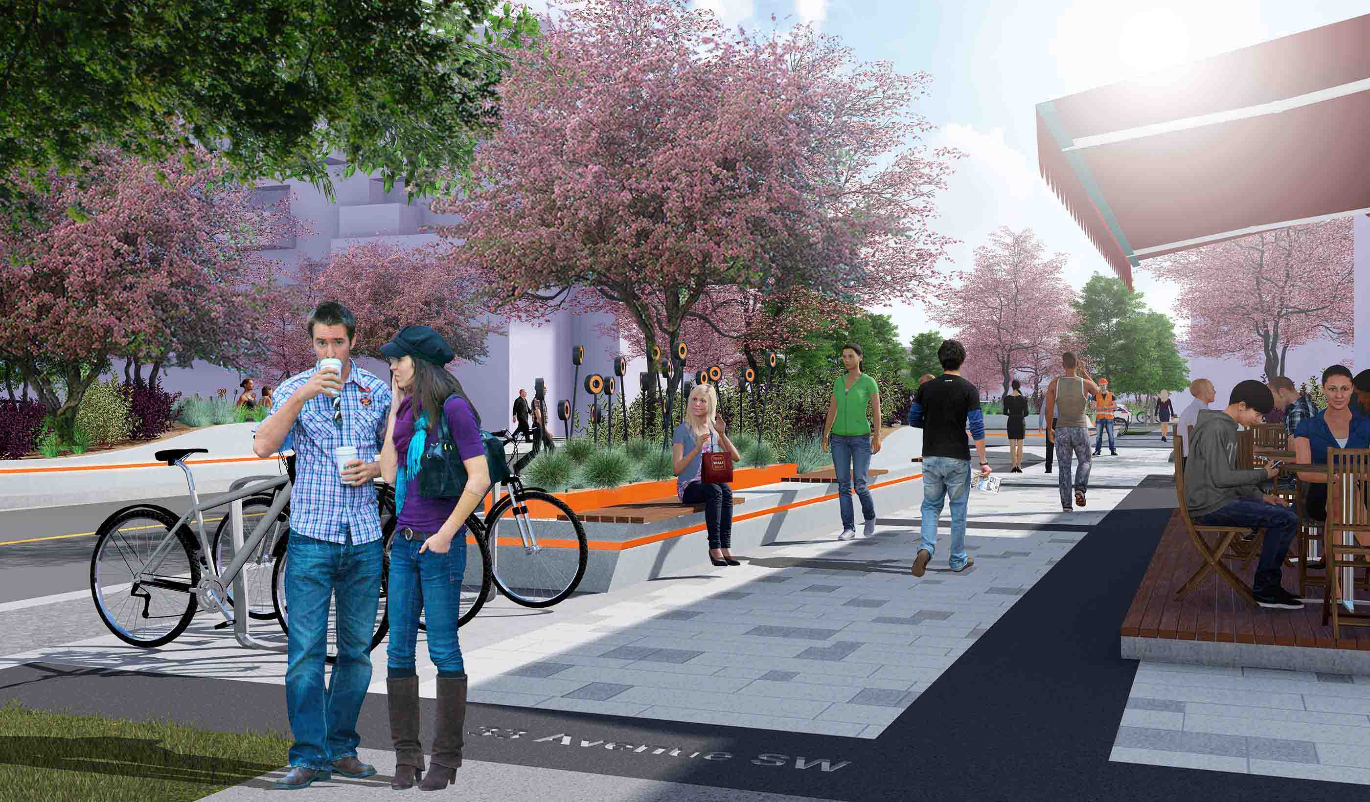 Developing a new open space in your downtown community? Here are 5 key ideas to consider