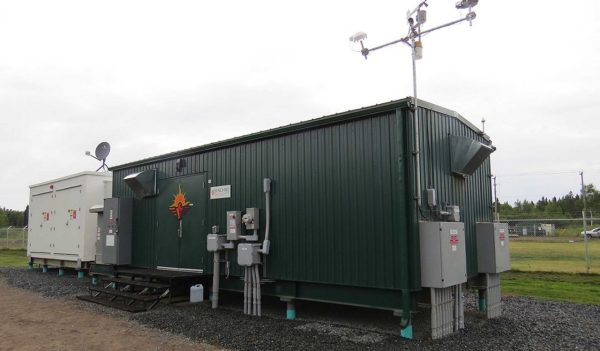 EHouse - microgrid control centre