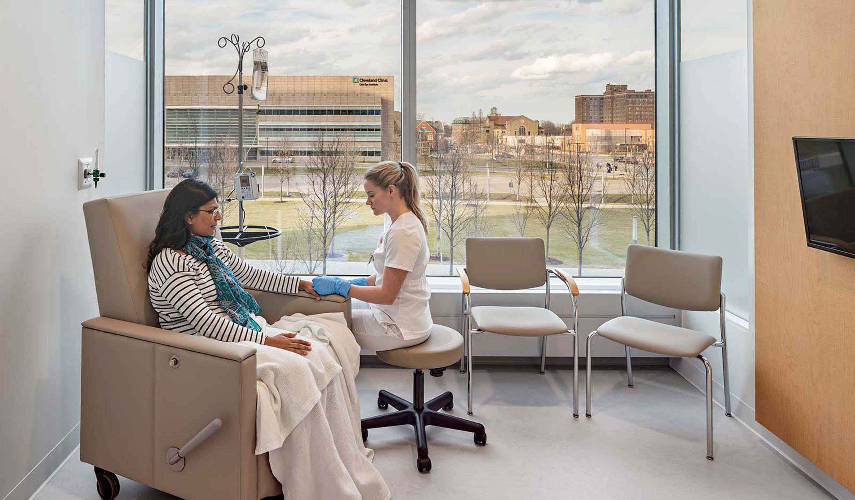 6 design approaches that humanise cancer care amid technology advances